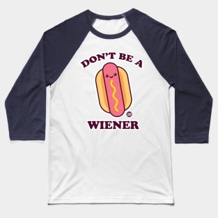 HOT DOG WIENER Baseball T-Shirt